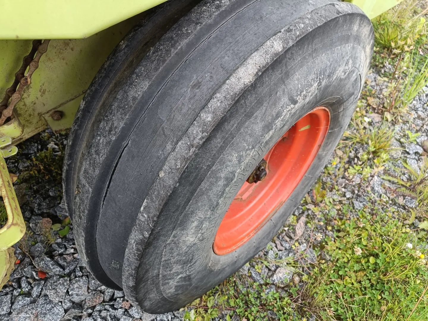 Claas Markant 50 paalain /