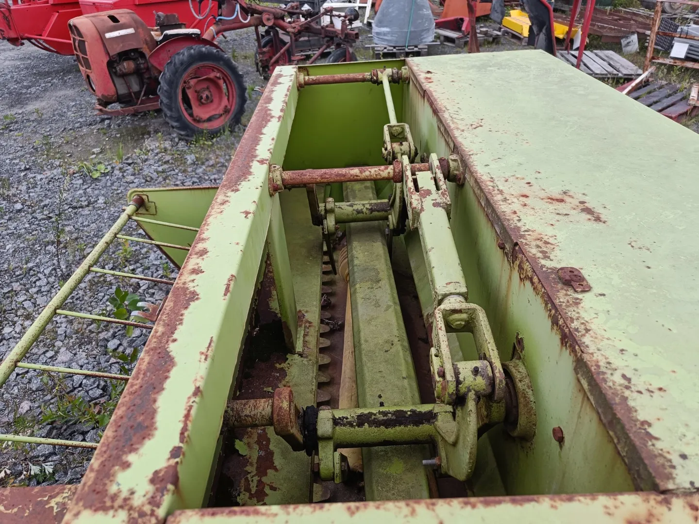 Claas Markant 50 paalain /