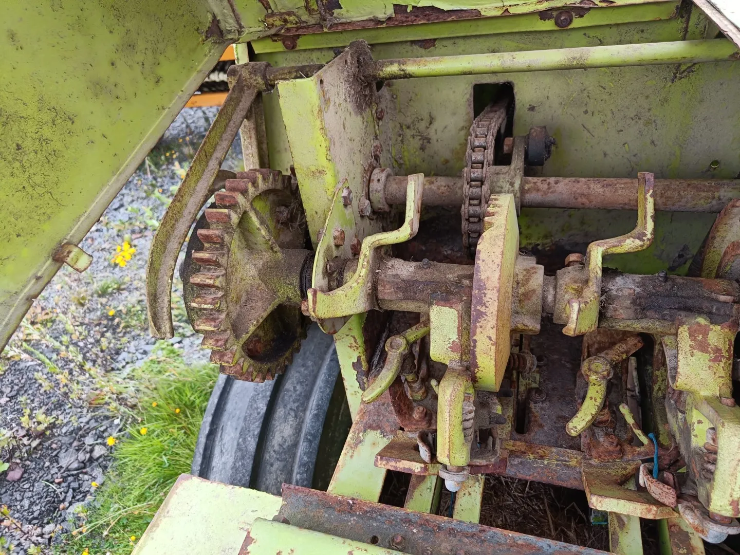 Claas Markant 50 paalain /