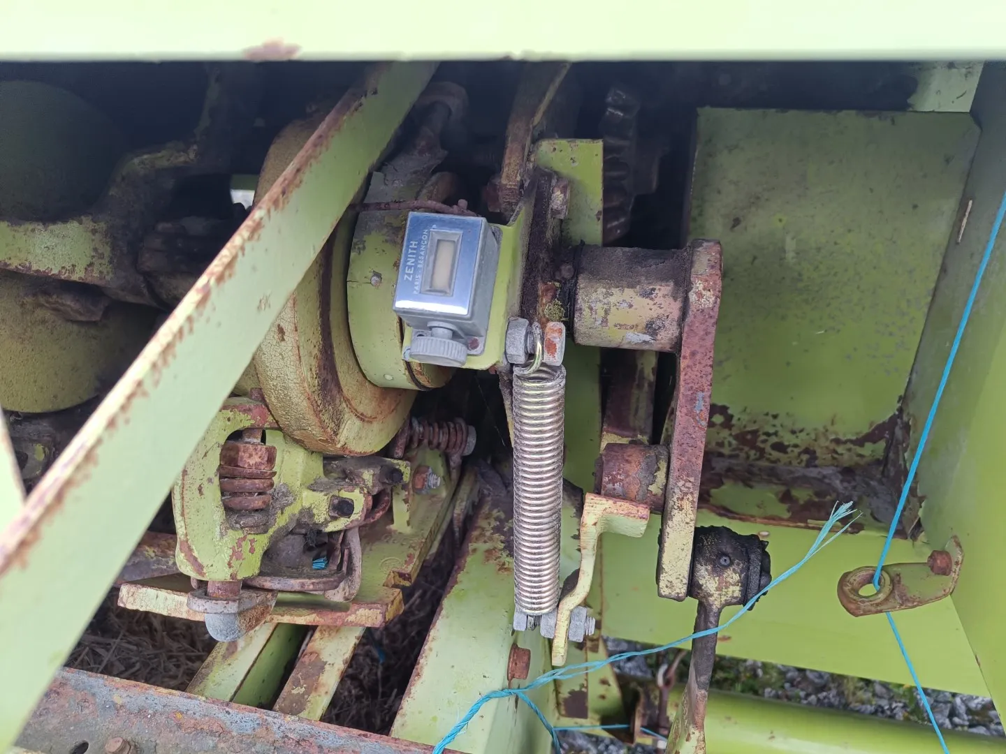 Claas Markant 50 paalain /