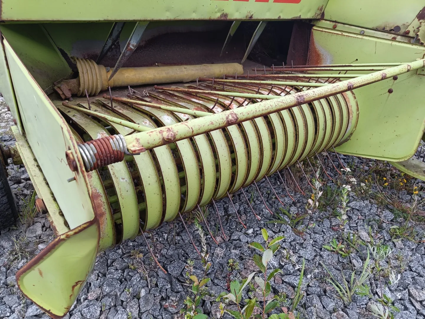 Claas Markant 50 paalain /