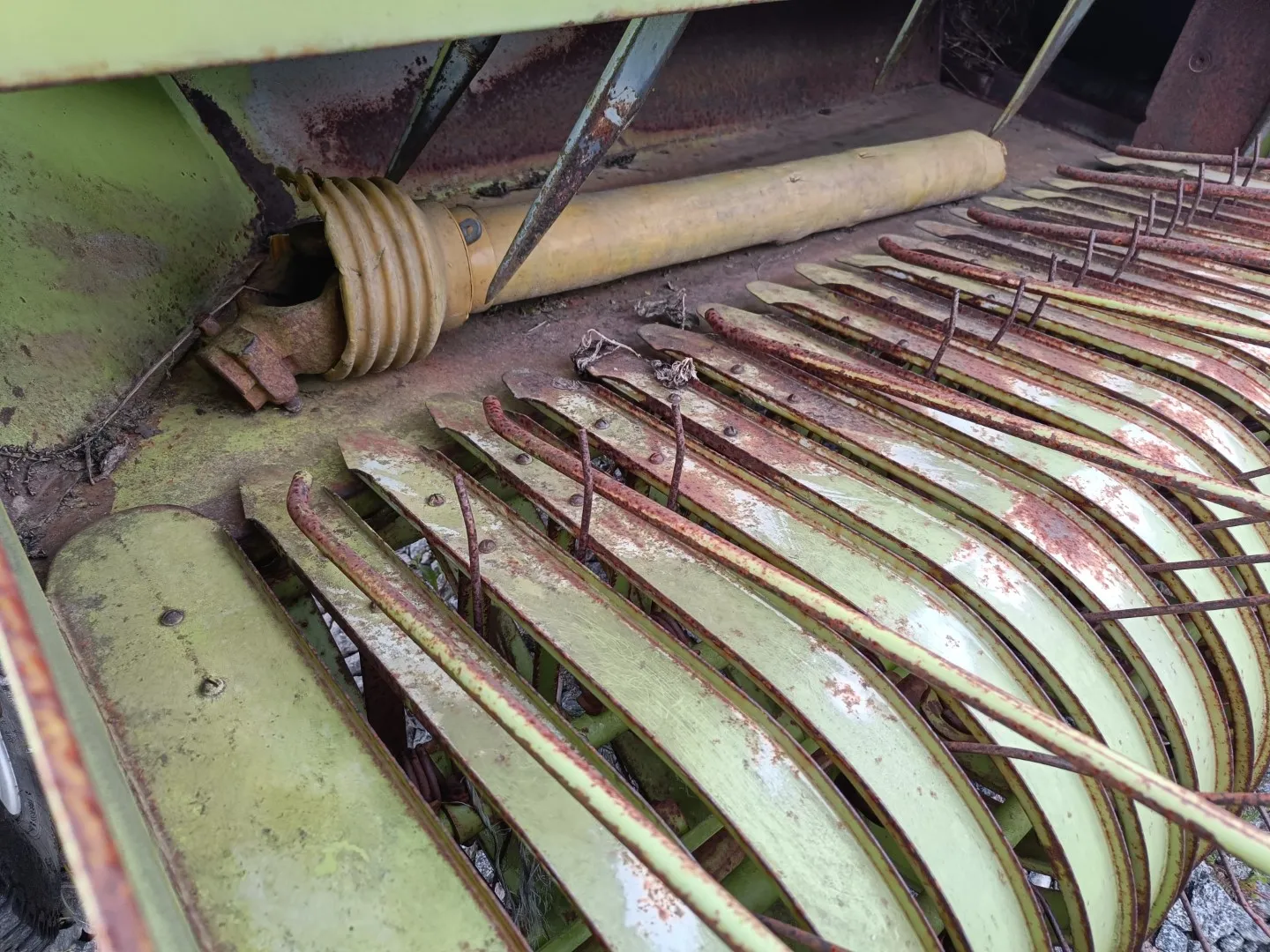 Claas Markant 50 paalain /