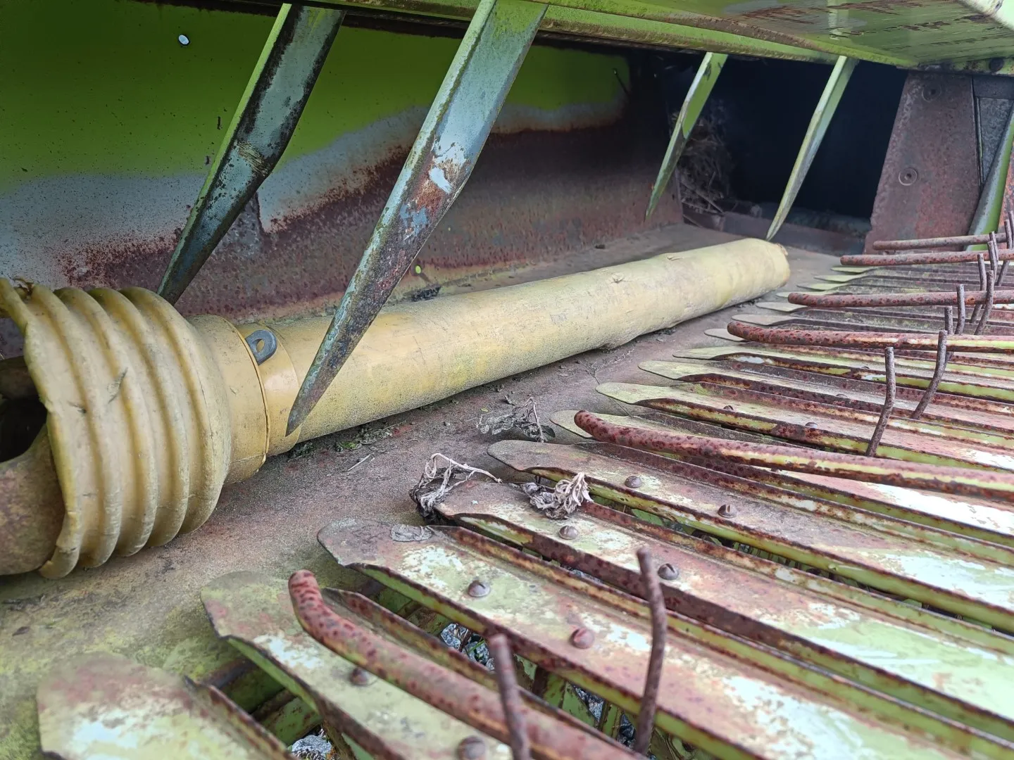 Claas Markant 50 paalain /