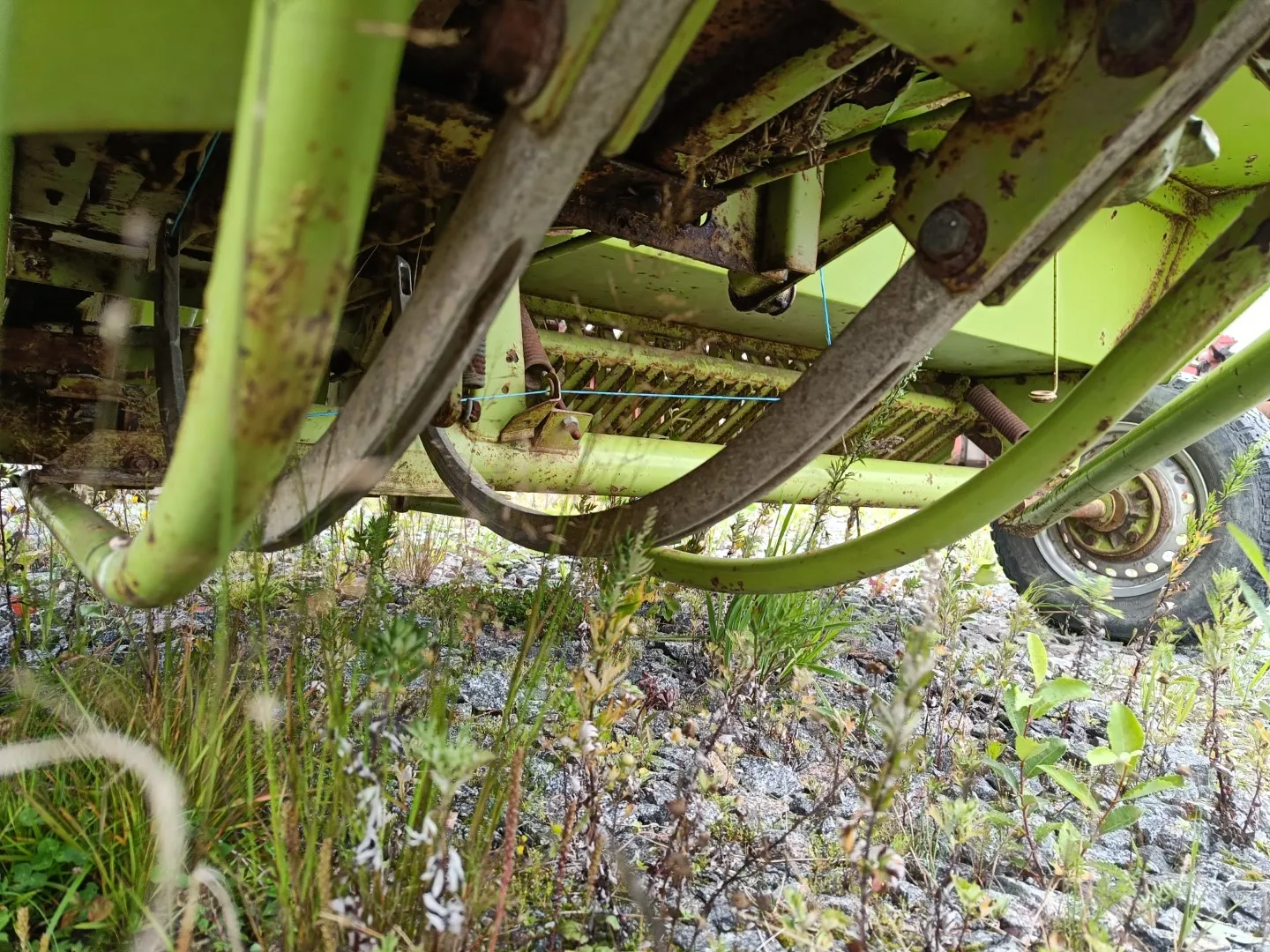 Claas Markant 50 paalain /