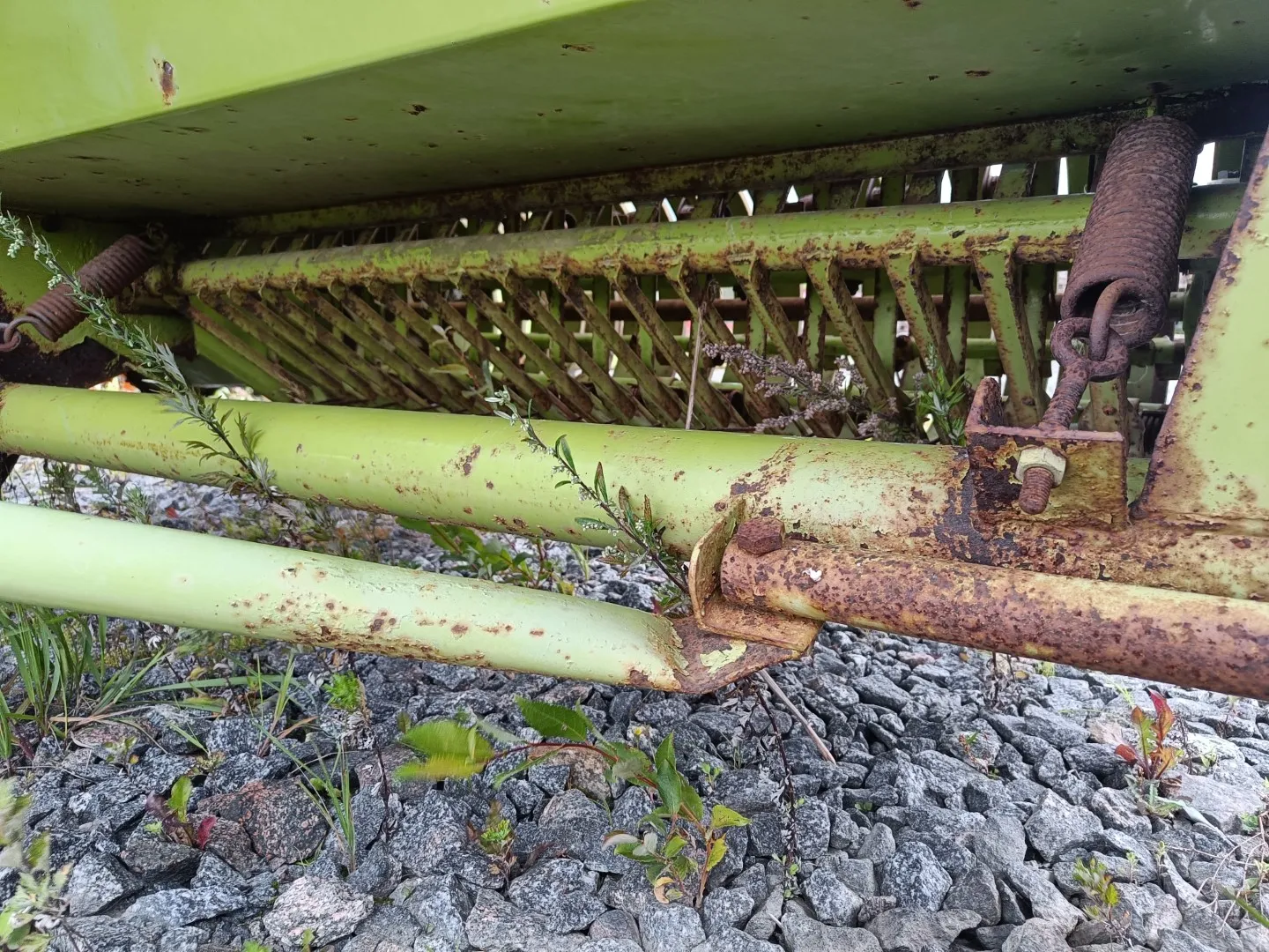Claas Markant 50 paalain /