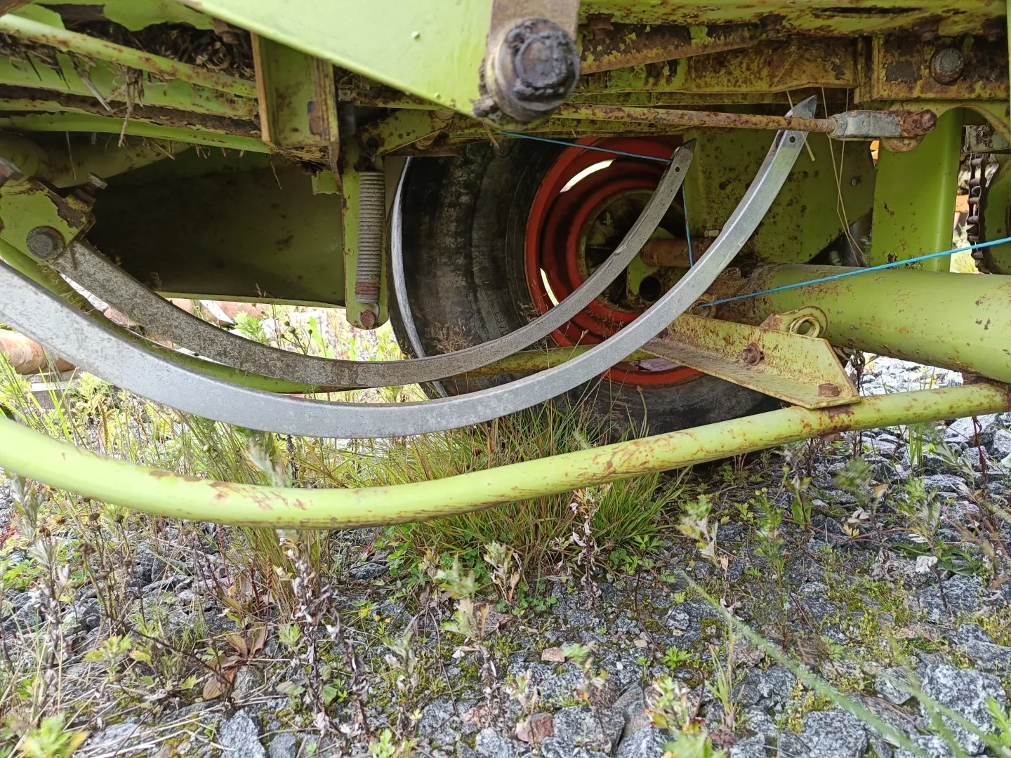 Claas Markant 50 paalain /