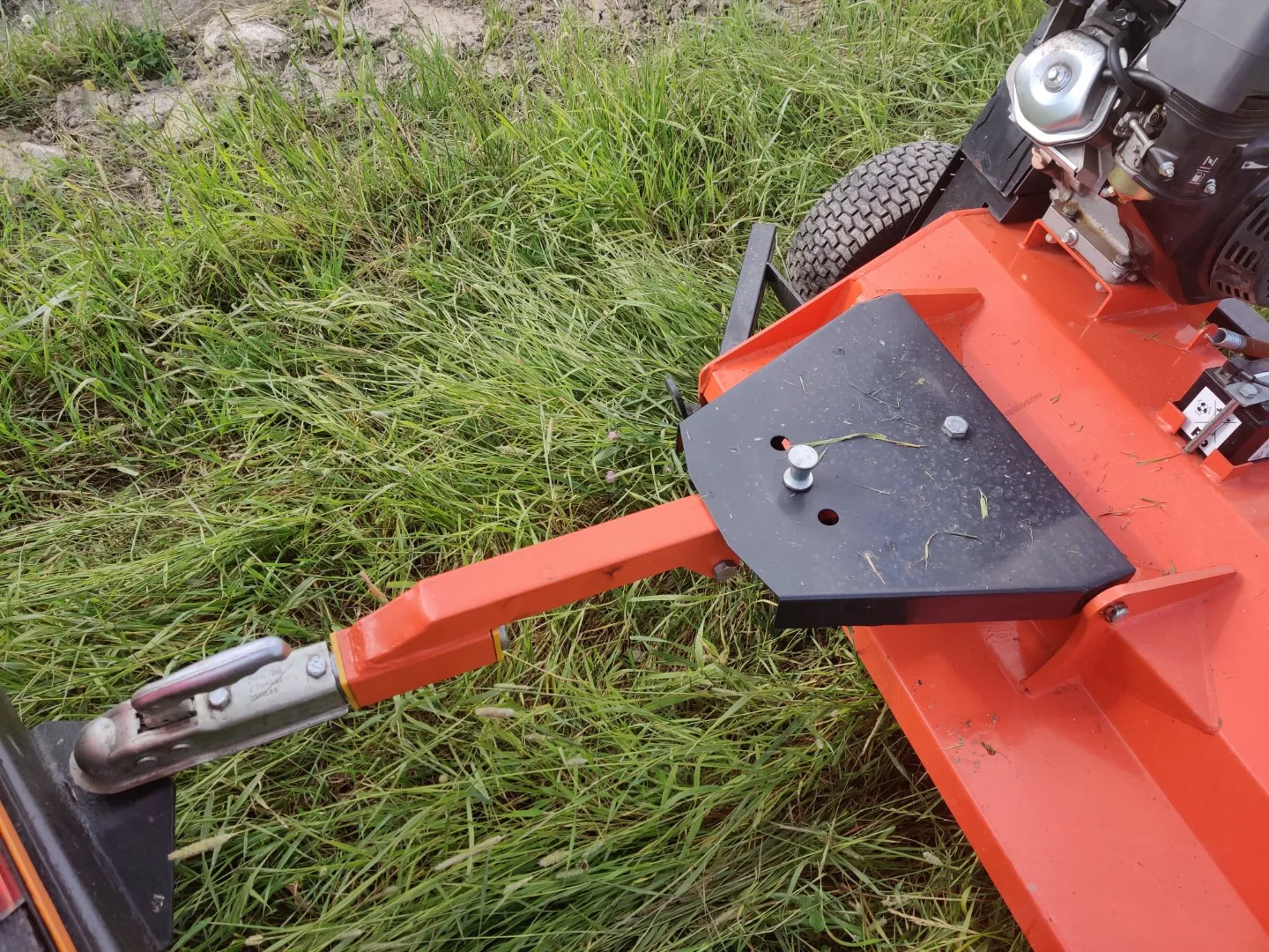 Tarmo ATV120 kesantomurskain / Hinattava - esim. mönkijään