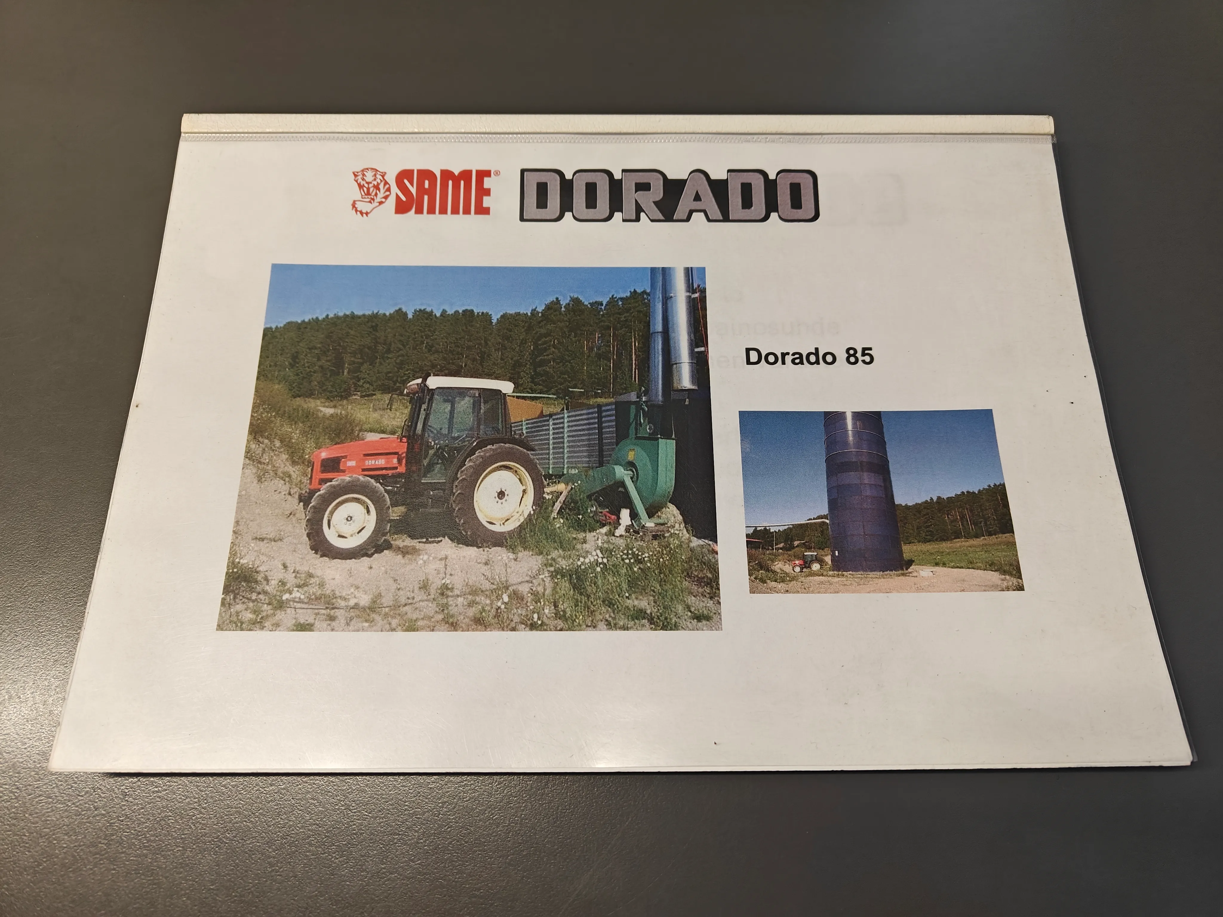 Same Dorado 85 myyntiesite /