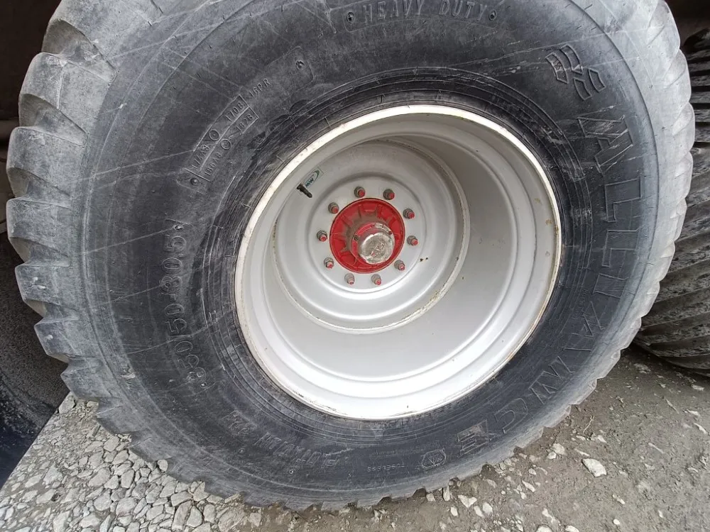 Jako imupainevaunu - 14 kuutiota / 720cm multaimella, myydään asiakkaan lukuun