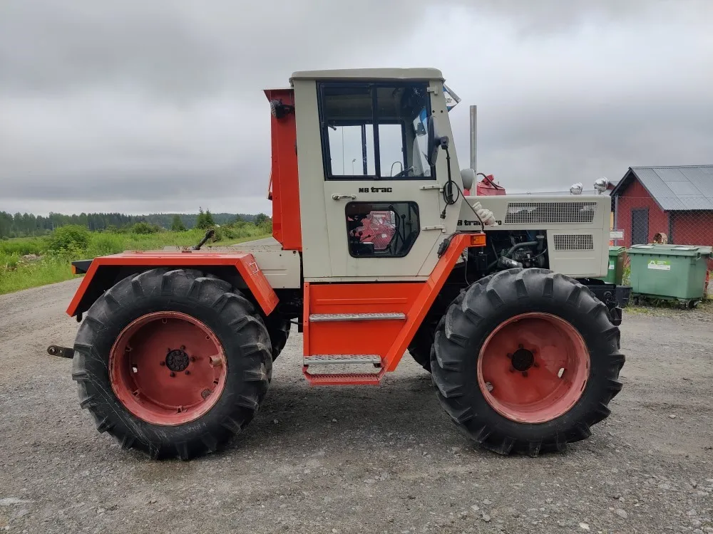 MB Trac 65-70 / Harvinainen traktori!