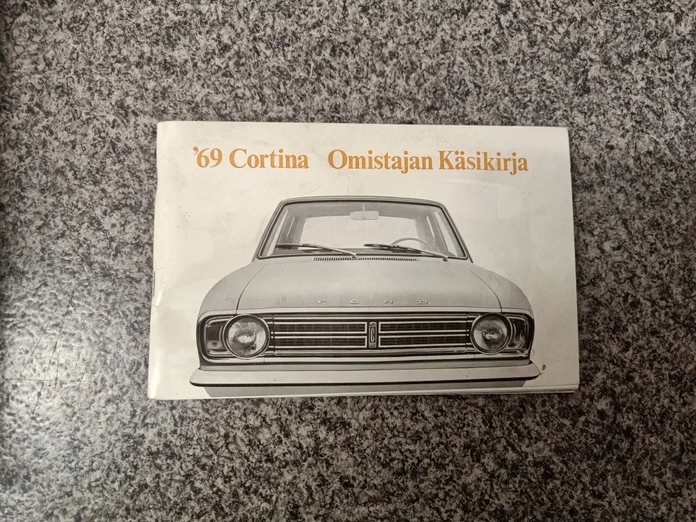 Ford '69 Cortina / Omistajan käsikirja