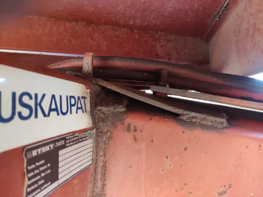 Rysky telikippikärry täyttövaunuvarustus / tilavuus 120HL kantavuus 11 TN, katso video!