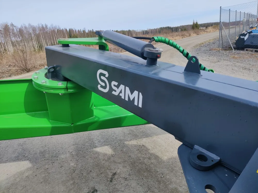 Perälevy Sami 310-70, katso video! / hydraulinen levyosan kääntö, käyttämätön!
