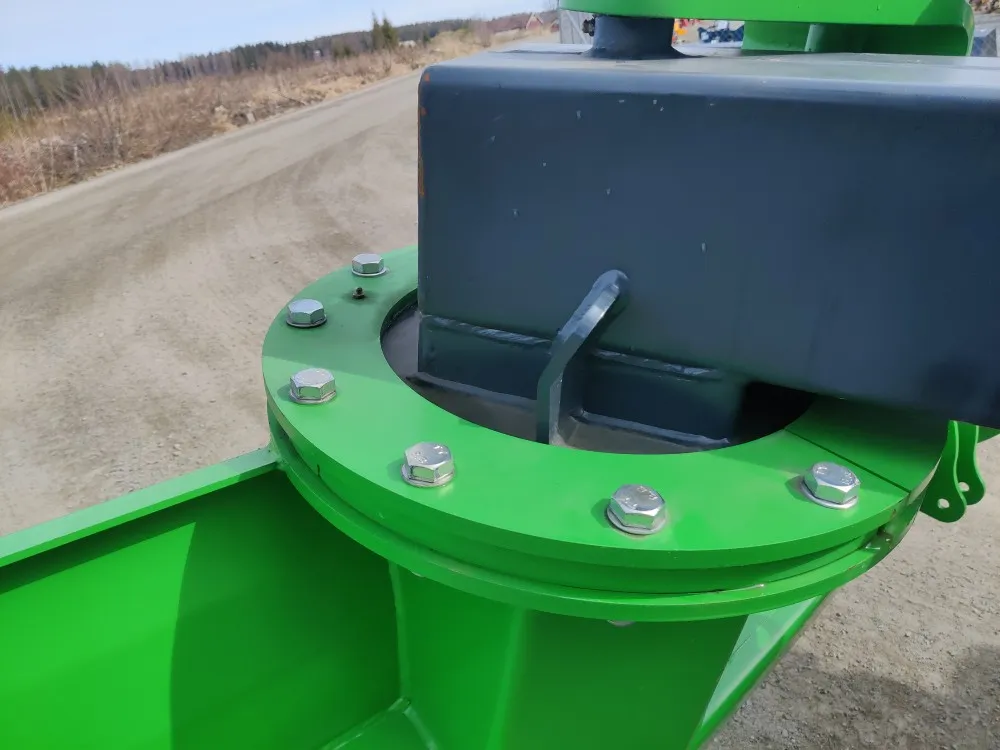 Perälevy Sami 310-70, katso video! / hydraulinen levyosan kääntö, käyttämätön!