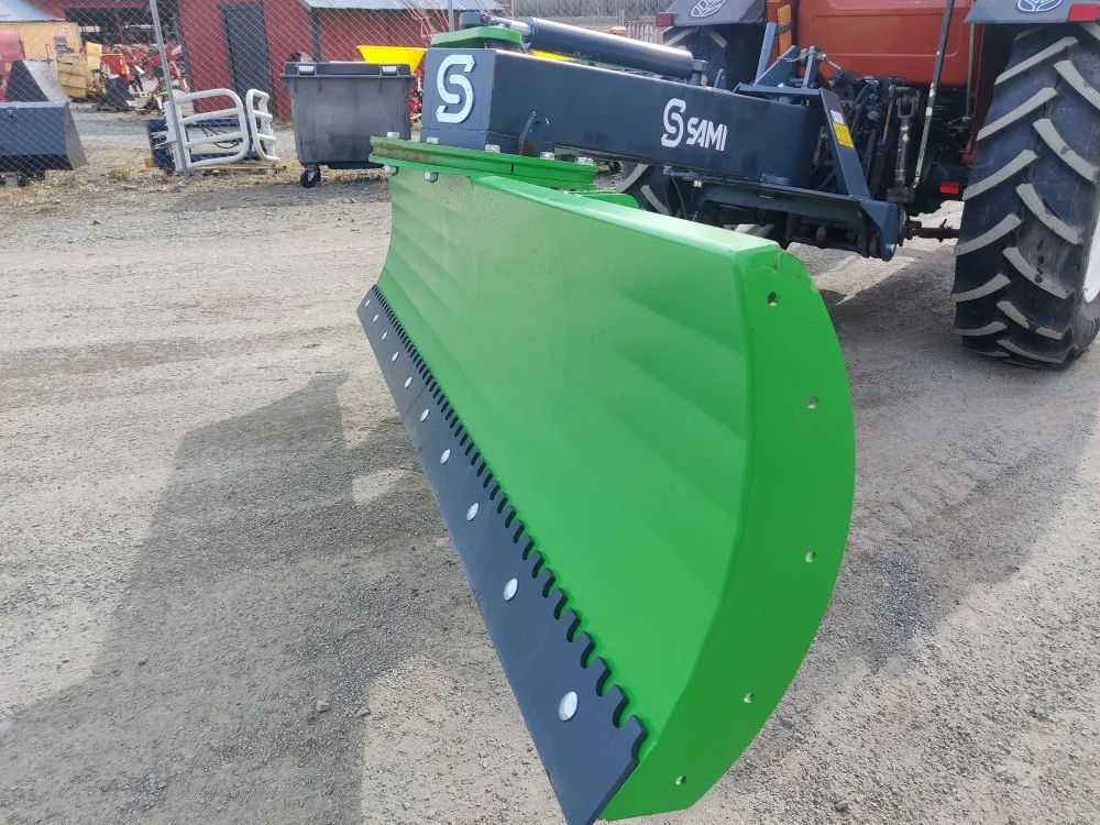 Perälevy Sami 310-70, katso video! / hydraulinen levyosan kääntö, käyttämätön!