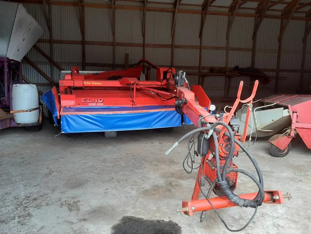 Elho HNM 320 Hydro Balance / Hinattava niittomurskain - Asiakkaan lukuun