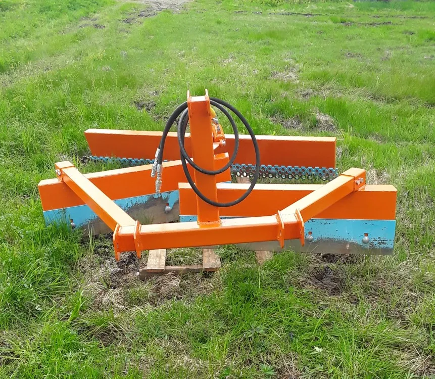 Tielana 200cm, hydraulisella takaterällä / Myydään asiakkaan lukuun