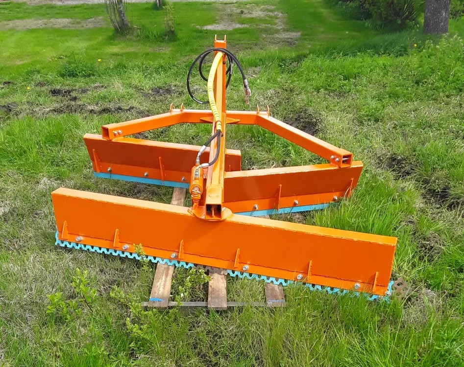 Tielana 200cm, hydraulisella takaterällä / Myydään asiakkaan lukuun