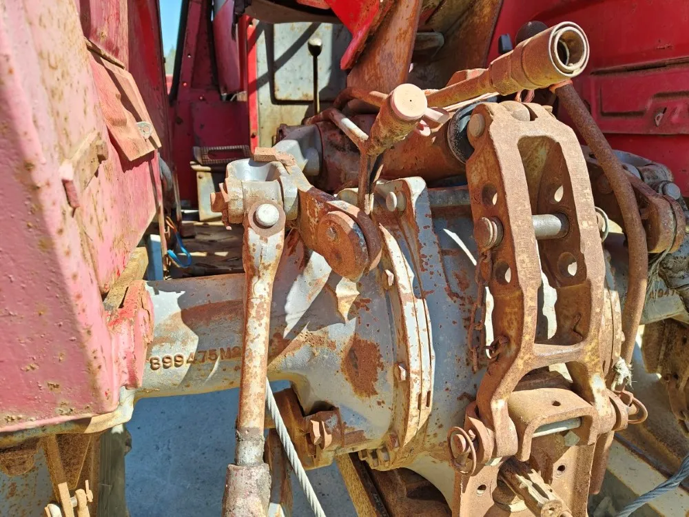 Massey Ferguson 165 Multi Power / Katso video!