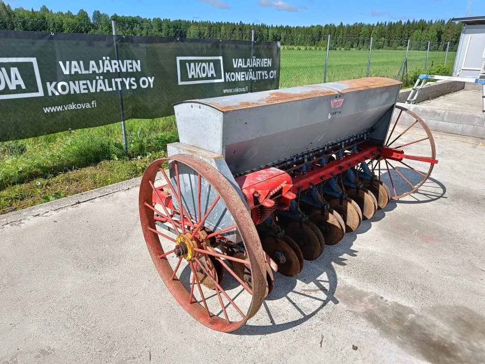Kylvinkone Juko 200cm / Kiekkovantailla ja HS-laitteella
