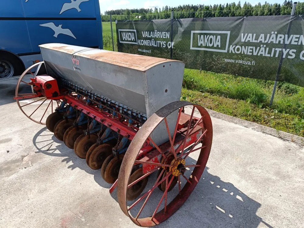 Kylvinkone Juko 200cm / Kiekkovantailla ja HS-laitteella