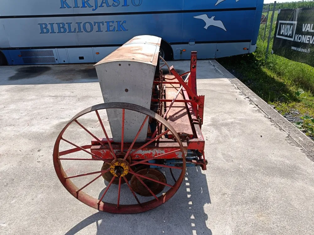 Kylvinkone Juko 200cm / Kiekkovantailla ja HS-laitteella