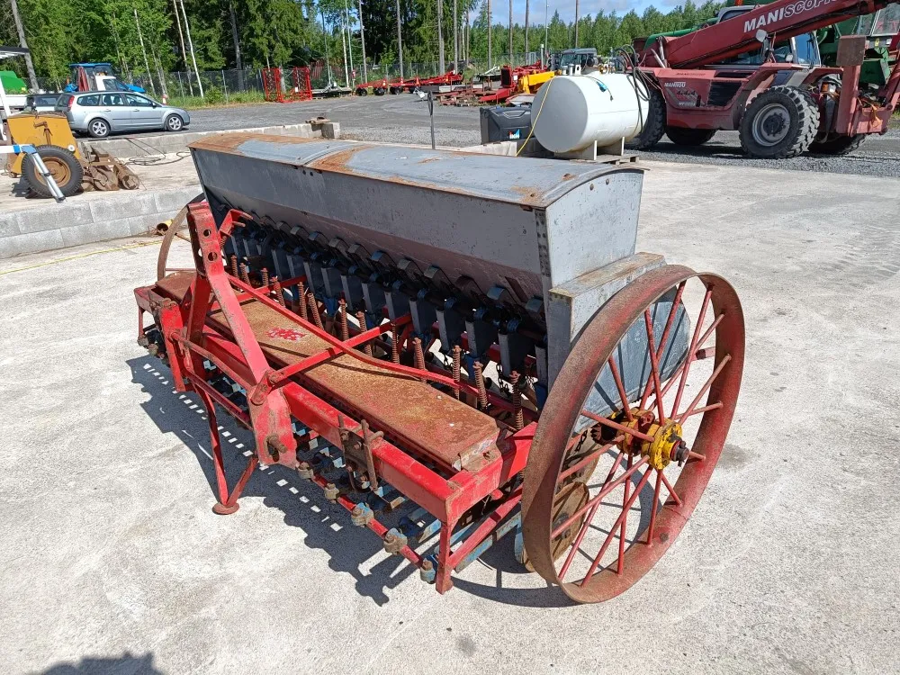 Kylvinkone Juko 200cm / Kiekkovantailla ja HS-laitteella