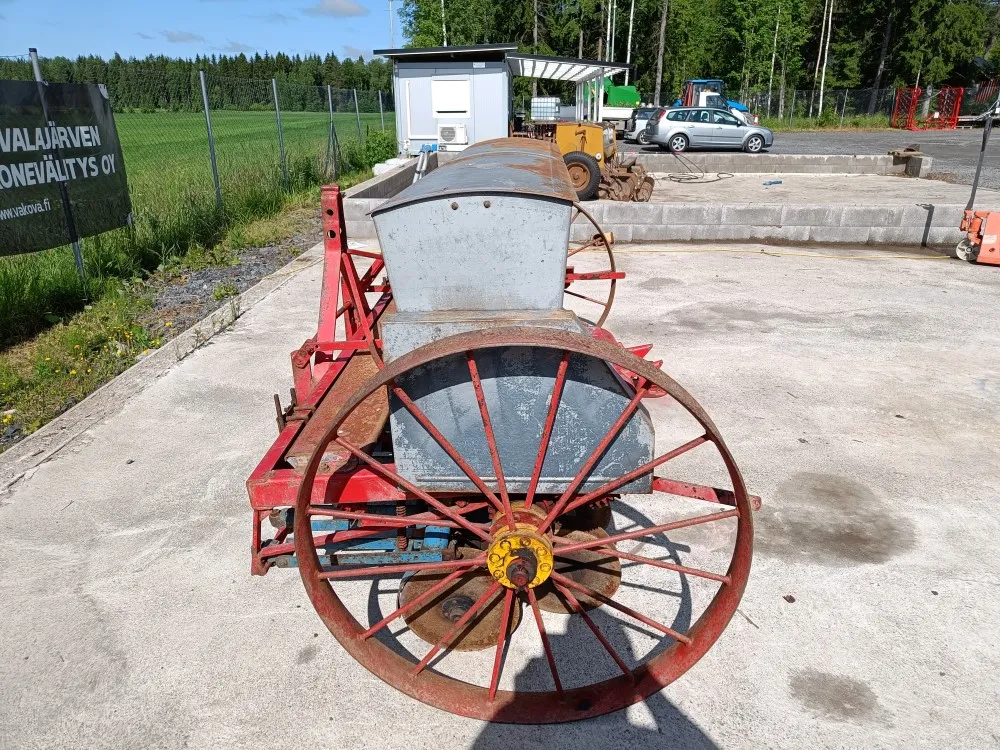 Kylvinkone Juko 200cm / Kiekkovantailla ja HS-laitteella