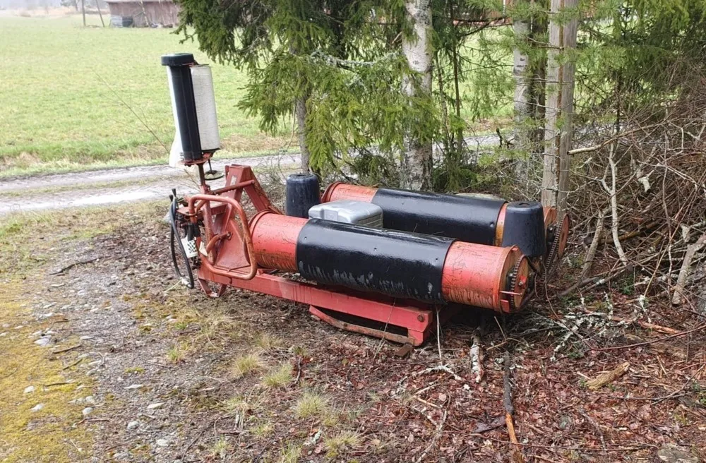 Käärijä Elho 320, nostolaitemalli /