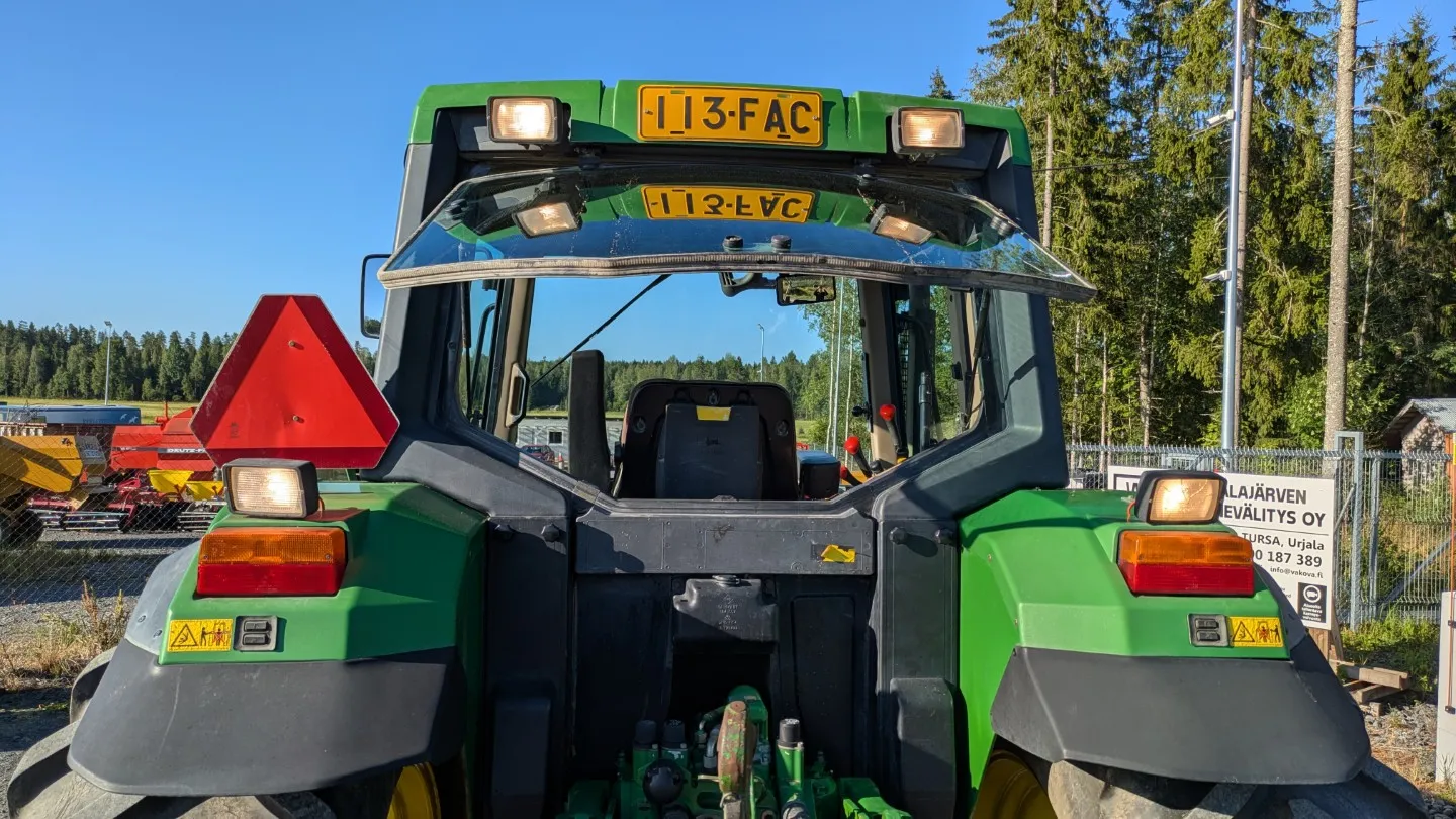 John Deere 6506, 3800h ajettu / Upeakuntoinen kone, katso video!