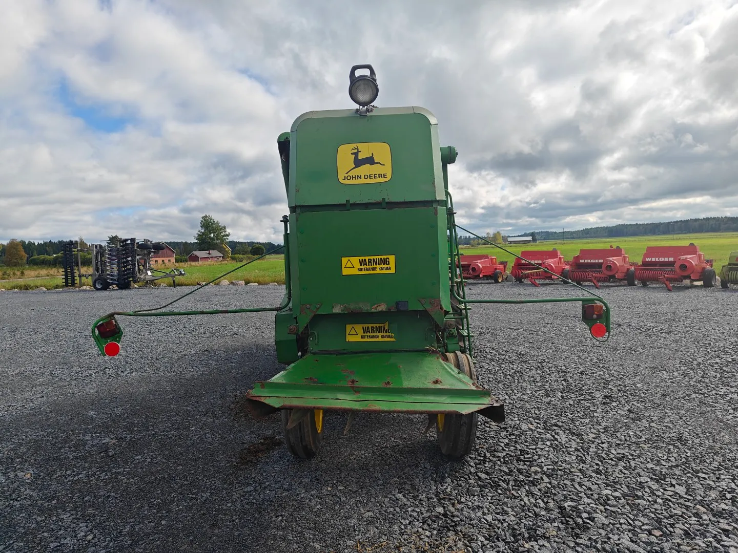 John Deere 942 leikkuupuimuri / Katso video!