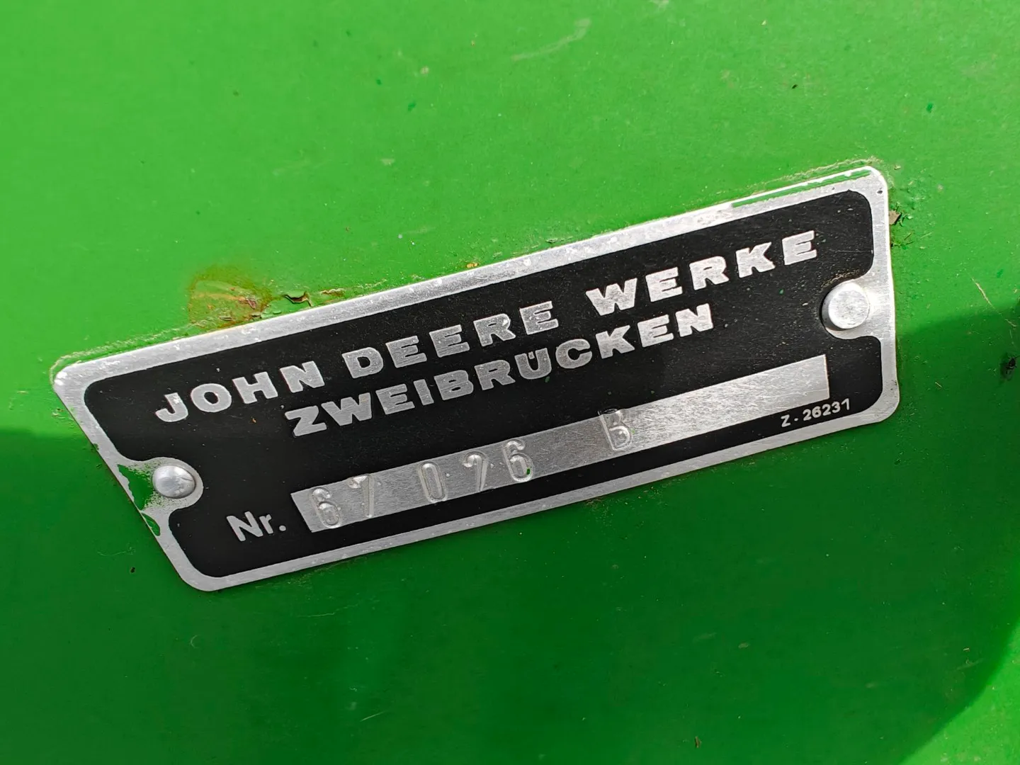 John Deere 942 leikkuupuimuri / Katso video!