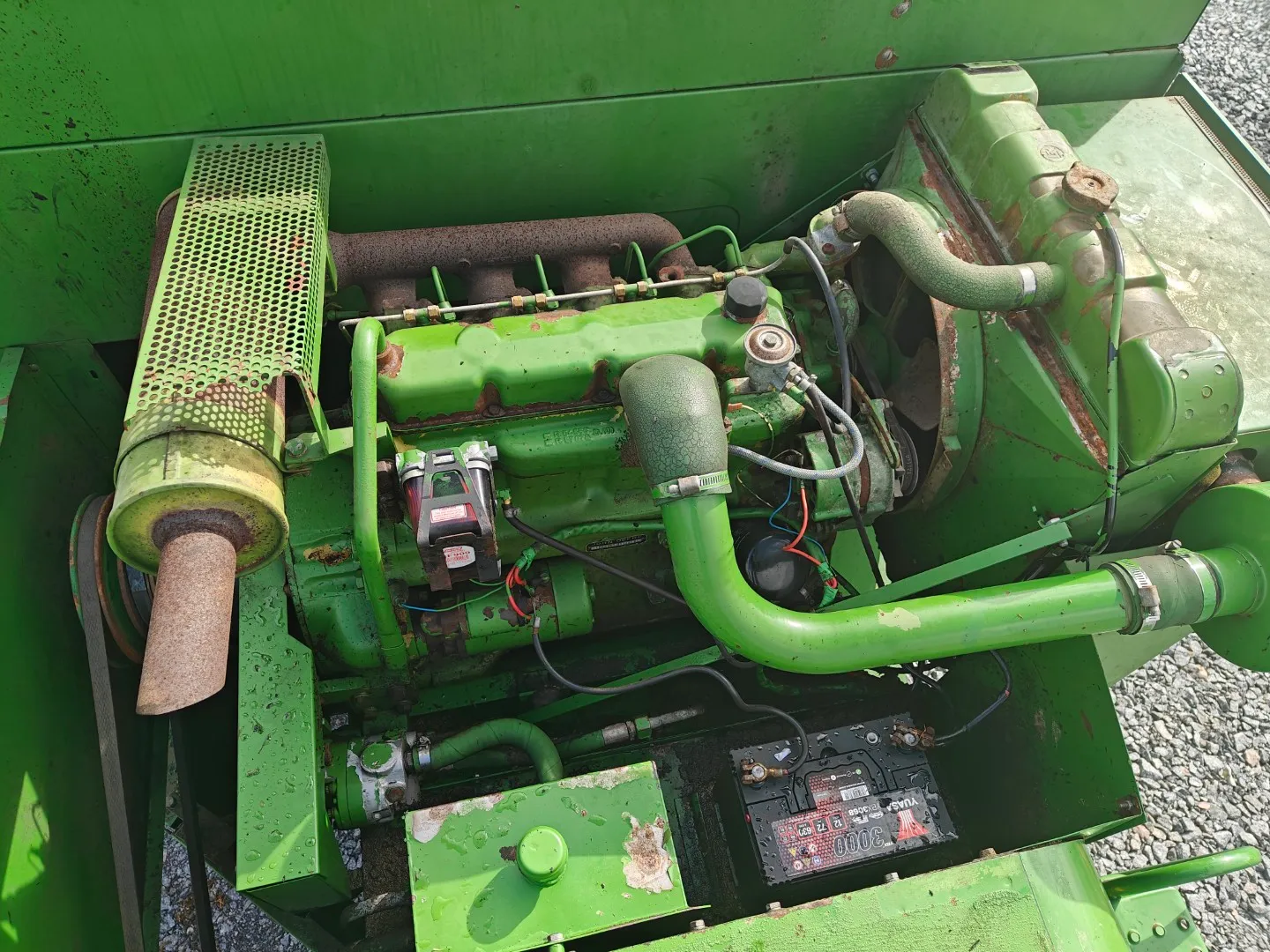 John Deere 942 leikkuupuimuri / Katso video!