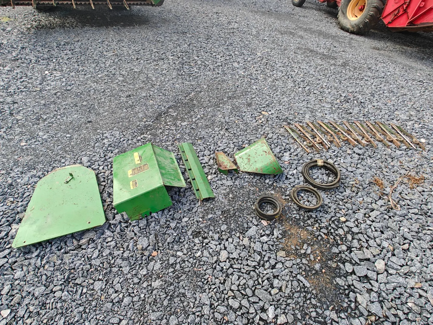 John Deere 942 leikkuupuimuri / Katso video!