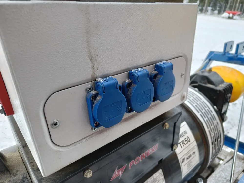 Poweri TR-50 aggregaatti / traktorikäyttöinen, käyttämätön