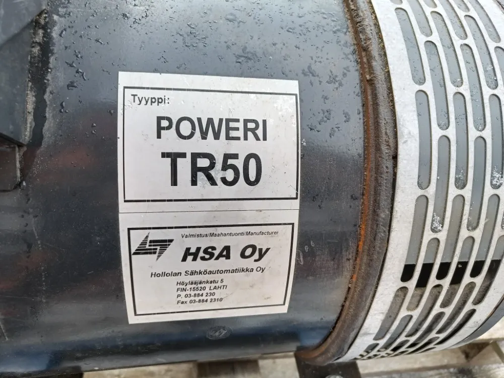Poweri TR-50 aggregaatti / traktorikäyttöinen, käyttämätön