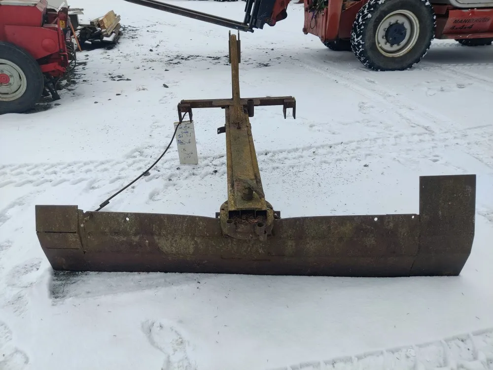 Perälevy 200cm pikkutraktoriin / käytetty, ei ympäripyörivä