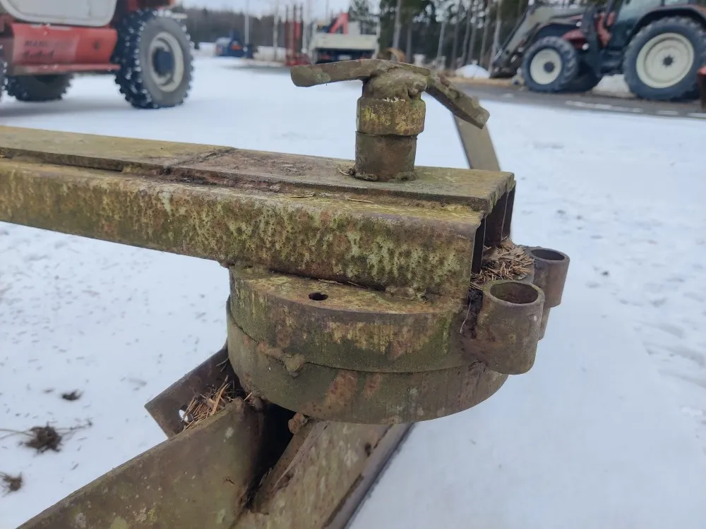 Perälevy 200cm pikkutraktoriin / käytetty, ei ympäripyörivä