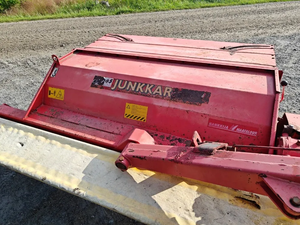Niittomurskain Junkkari NM245NS Hydro / Katso video!