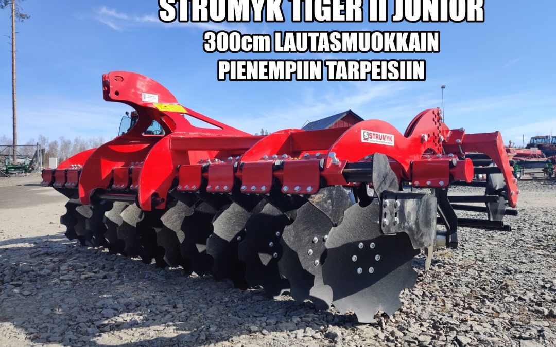 STRUMYK Tiger II Junior 300cm LAUTASMUOKKAIN