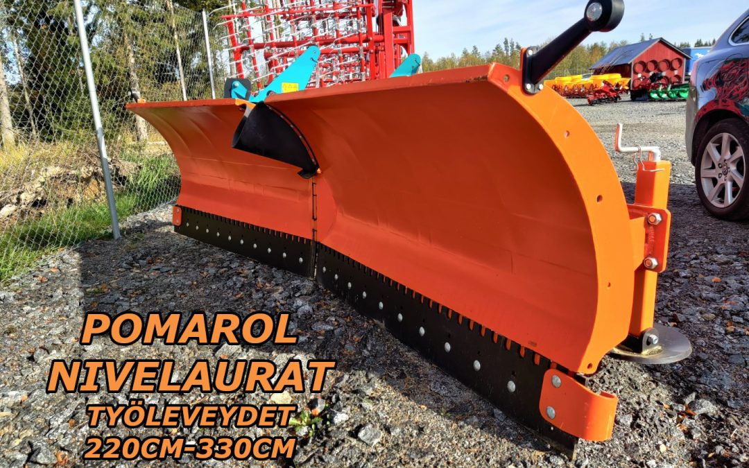 POMAROL NIVELAURAT – 220cm-330cm – UUSIA – VIDEO