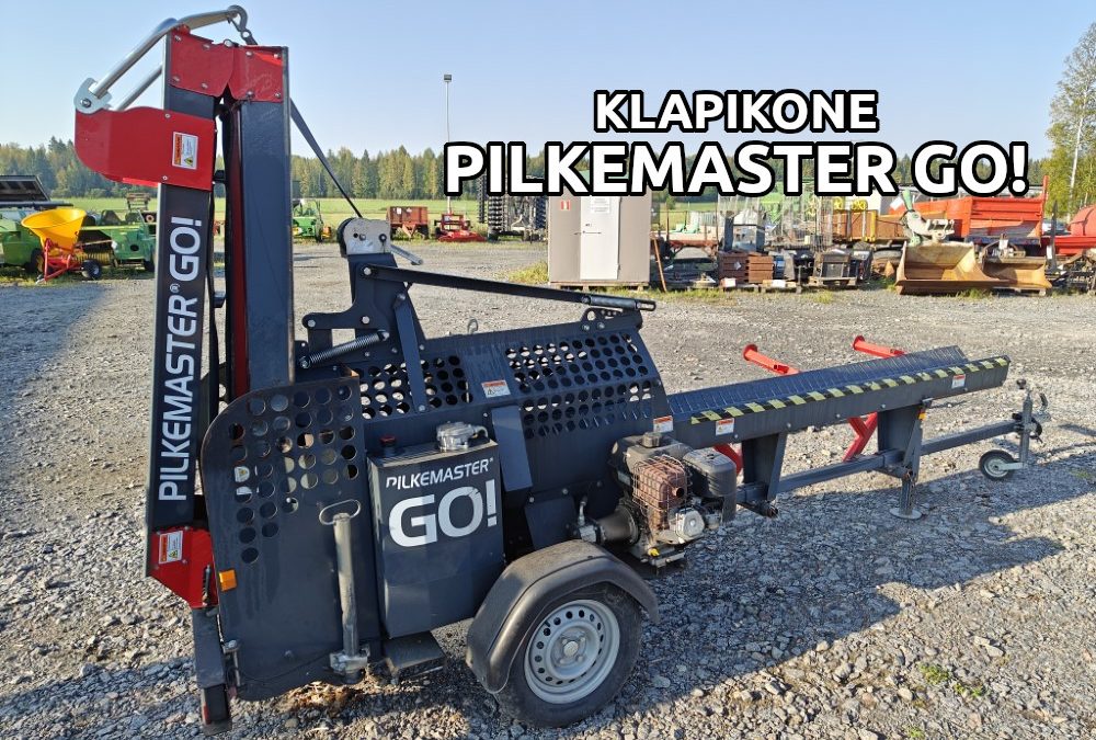 Pilkemaster Go klapikone – KATSO VIDEO