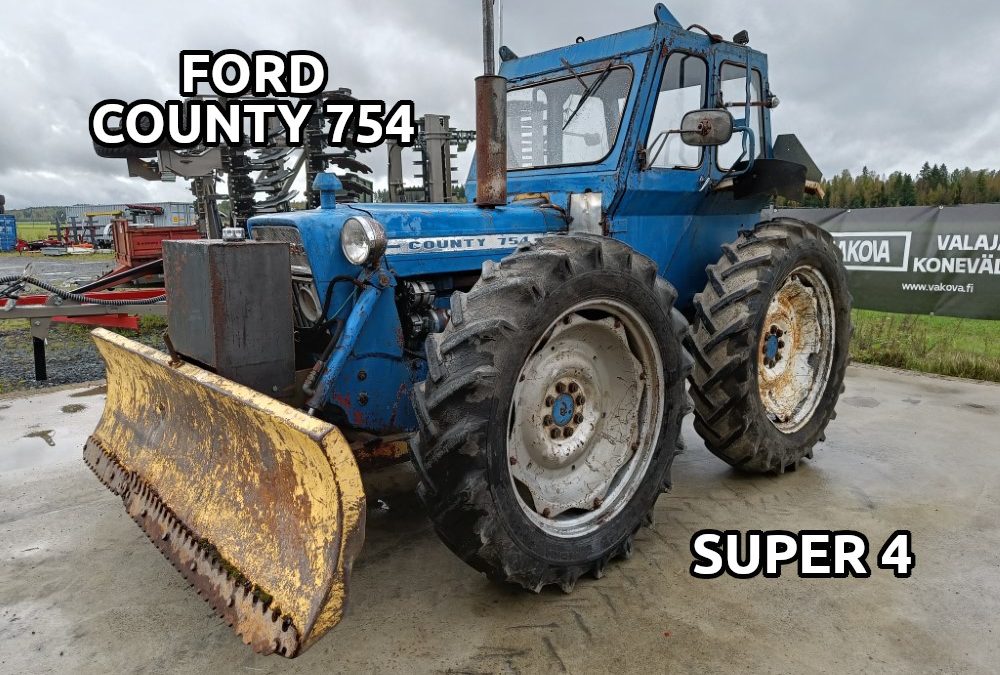 Ford County 754 Super 4 – VIDEO