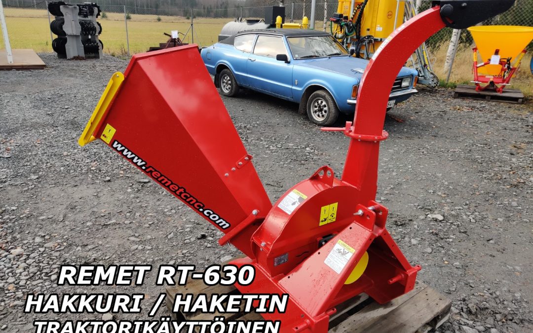 Remet RT-630 HAKKURI – HAKETIN – VIDEO – TARJOUSERÄ!