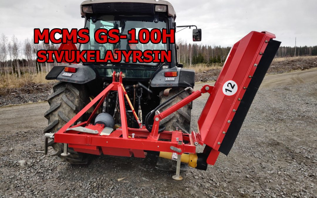 MCMS GS-100H – SIVUKELAJYRSIN – KATSO VIDEO