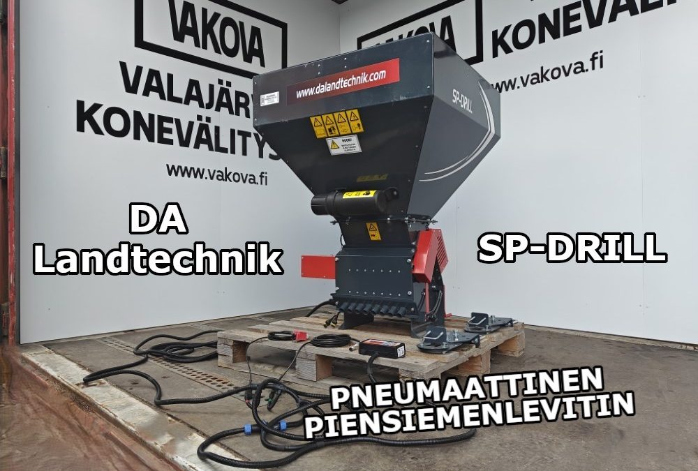 DA Landtechnik SP-DRILL 200 – pneuma – KATSO VIDEO!