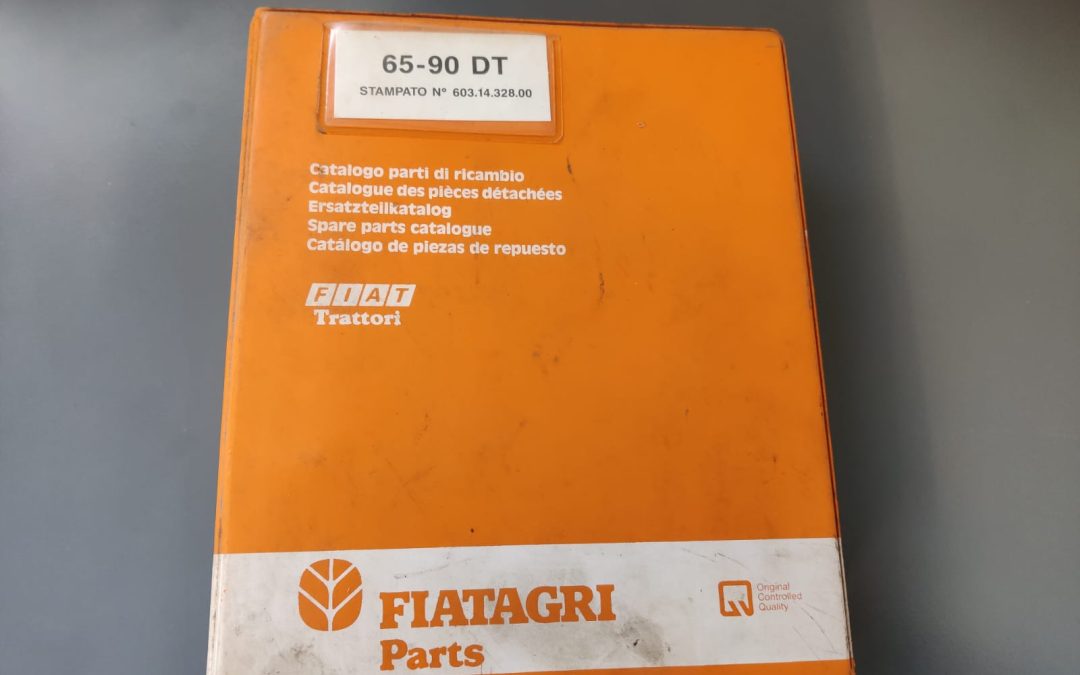 Fiat 65-90DT traktorin varaosaluettelo