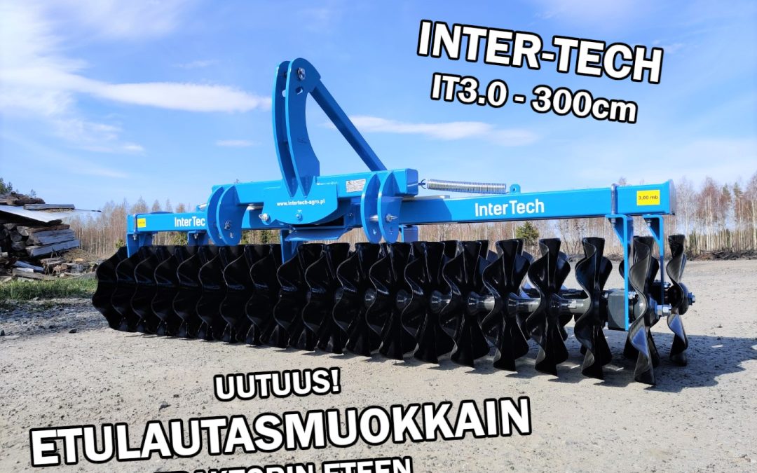 Inter-Tech etulautasmuokkain IT3.0 – 300cm