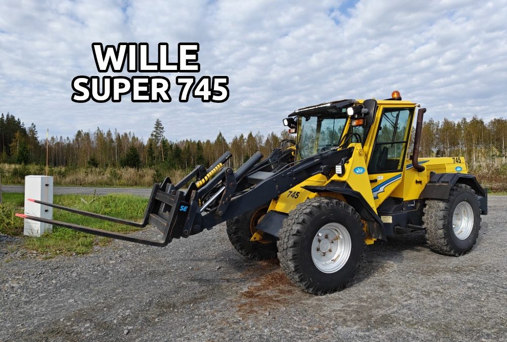 Wille Super 745 kiinteisökone – VIDEO