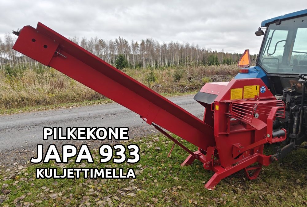 Japa 933 pilkekone – VIDEO